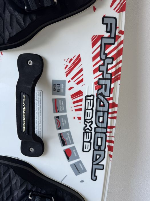 Prancha Kitesurf Flyboards 128x38