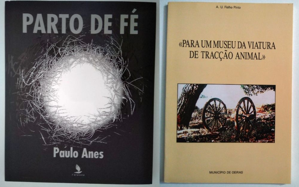 (7) Vários livros novos, Mirandês, Castros