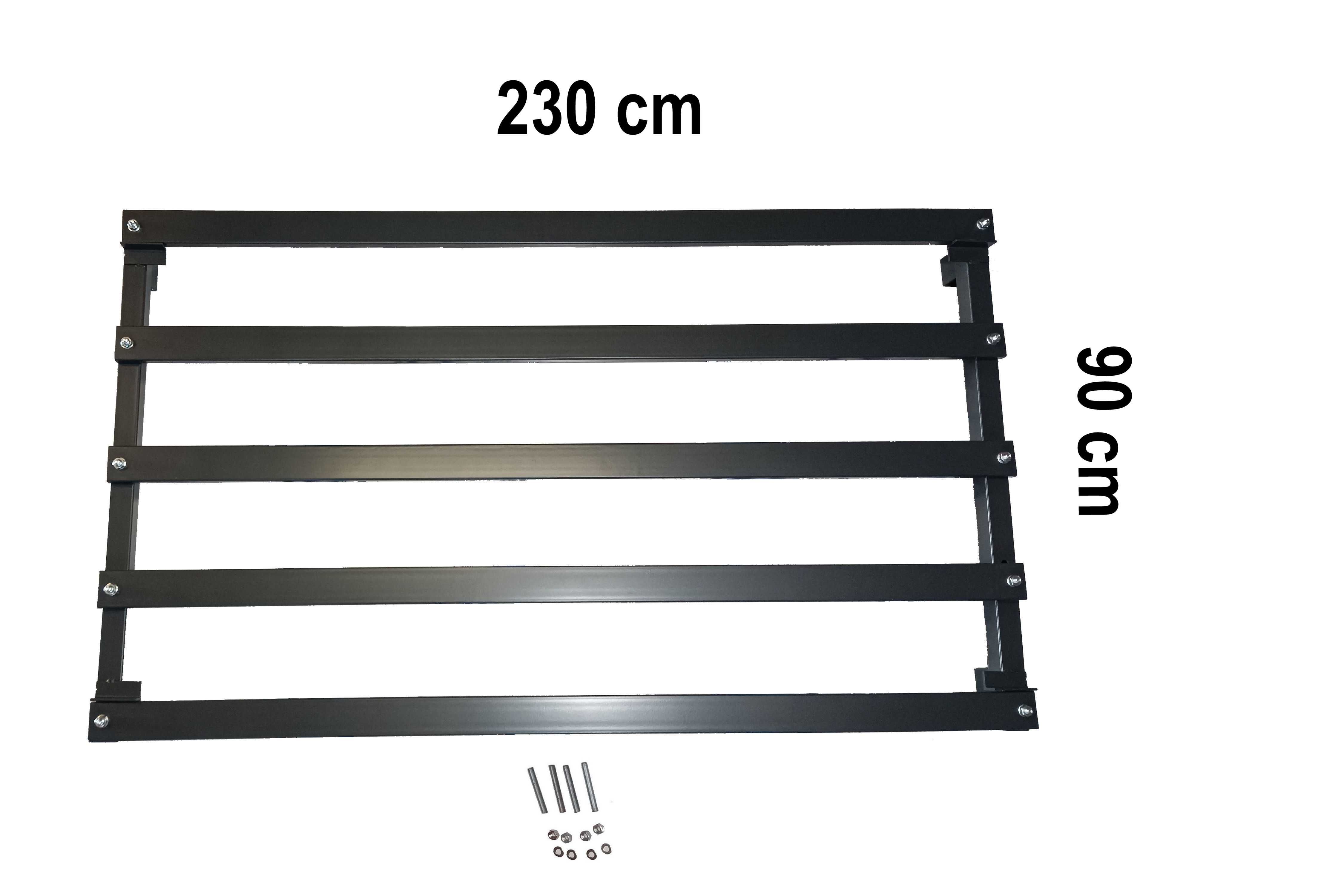 Aluminiowa Balustrada Balkon Francuski od 100 cm BF17ALU Podtynkowa