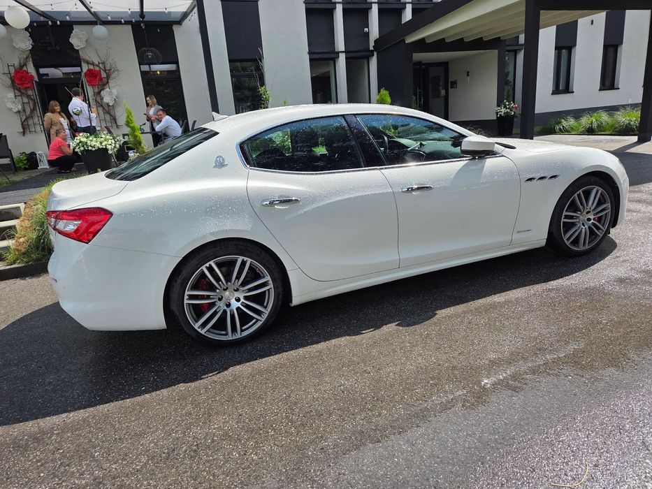 Maserati Ghibli Maserati Ghibli GranLusso Zegna Edition Q4 3.0 V6 430 KM 2019