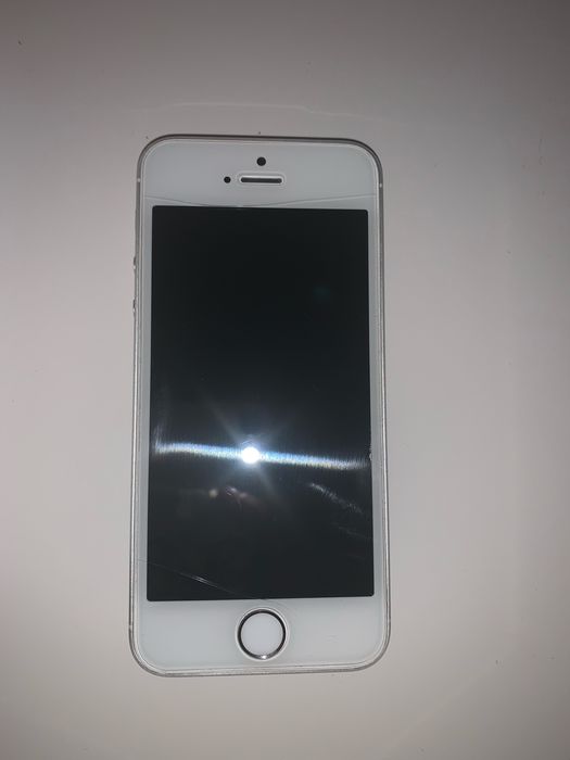 iPhone 5s prateado 16GB