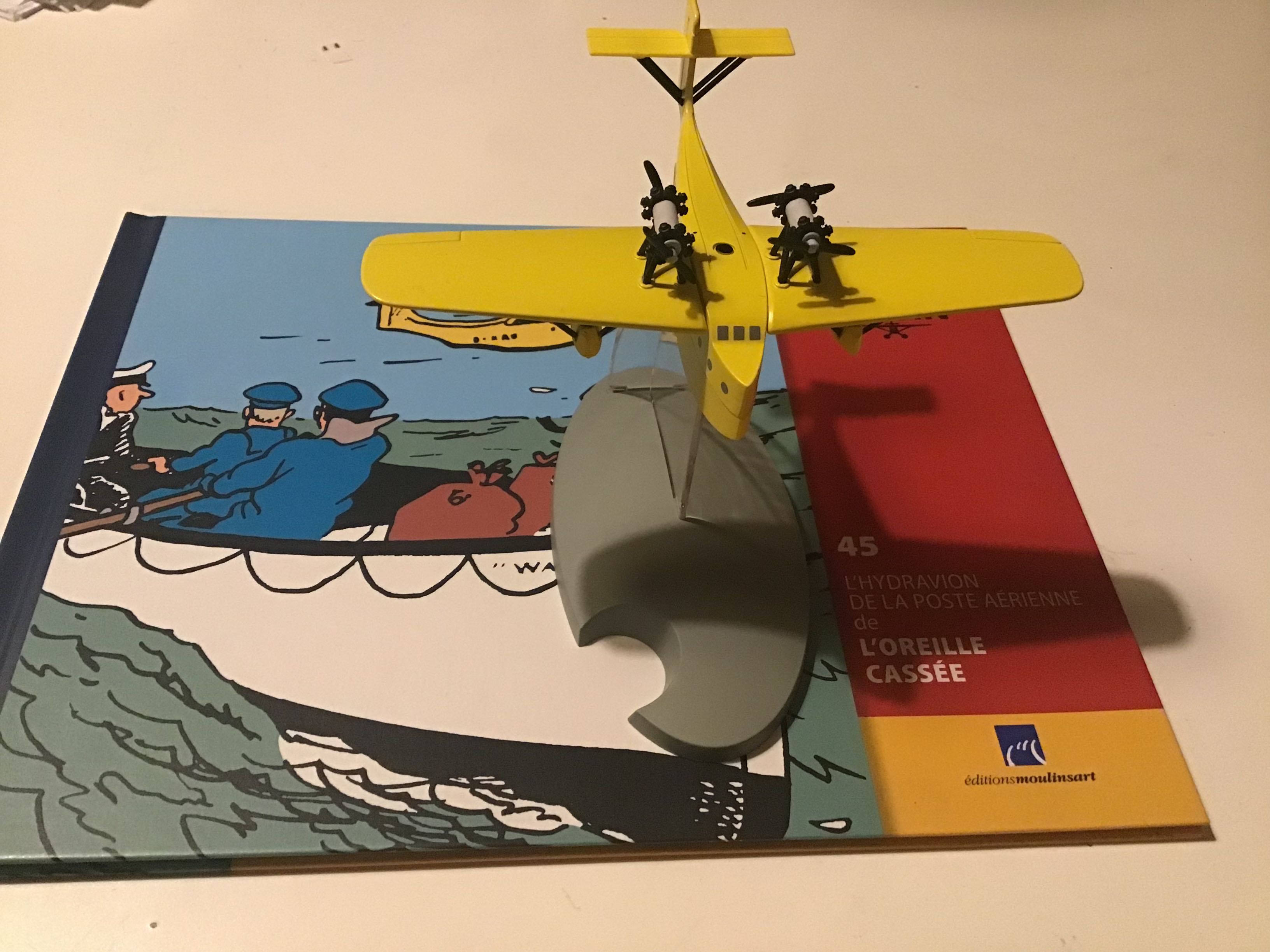 Hidroavião Tintin