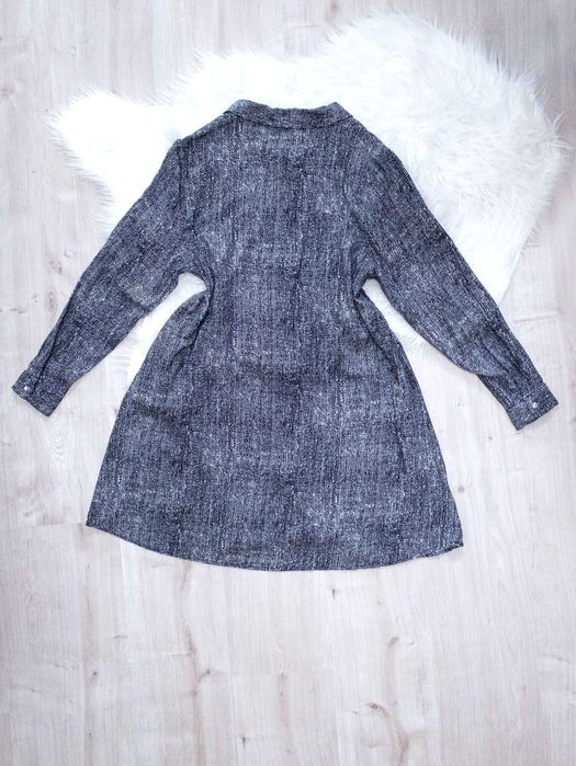 koszula, tunika, rozm. L, długa, oversize, do pracy, do szkoły, casual