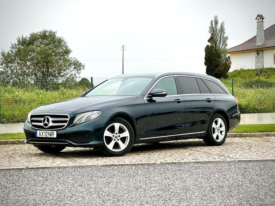 Mercedes-Benz E 220 d Avantgarde