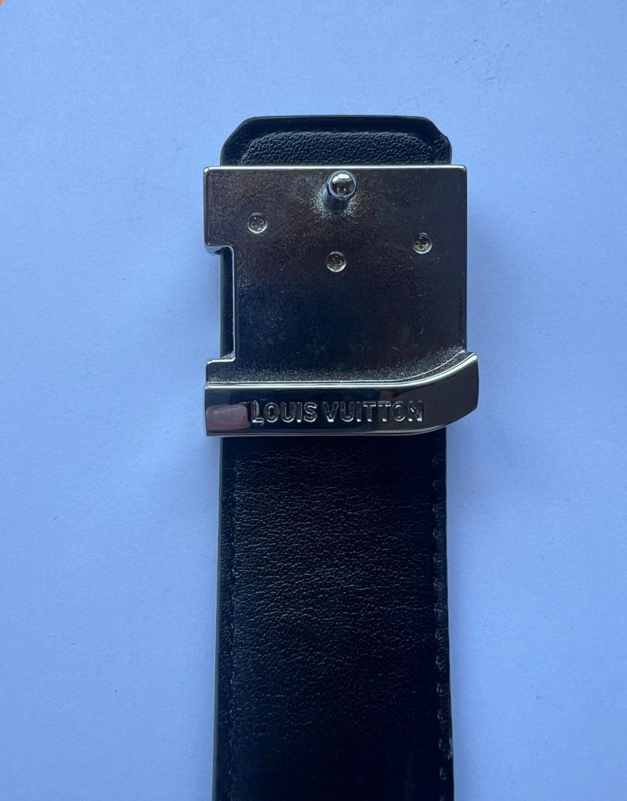 Cinto Louis Vuitton Damier Graphite masculino