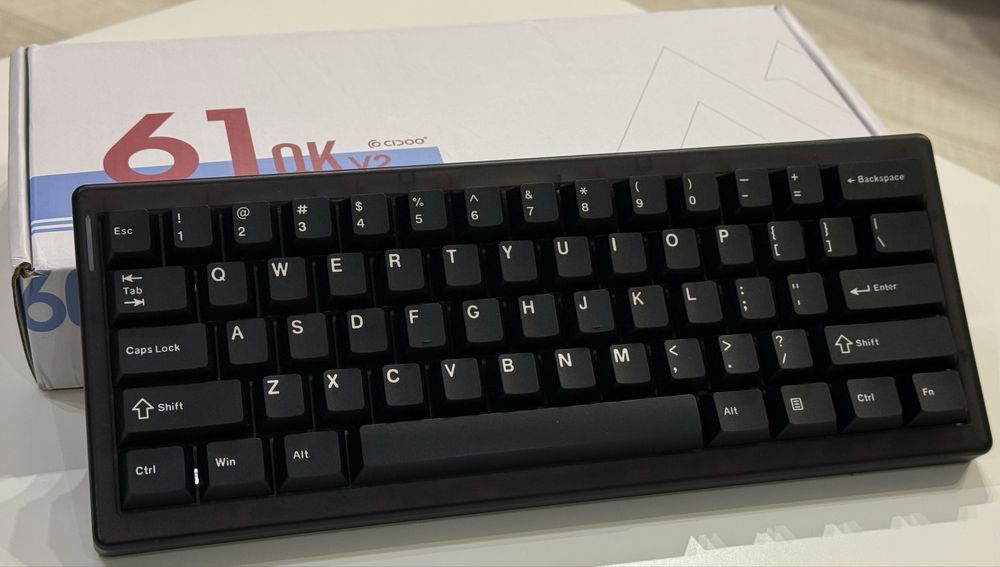 Cidoo qk61 v2 у стані нової