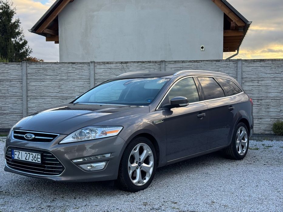 Ford Mondeo || Skóra || HAK || Convers+ || Bixenon || Kamera cofania ||