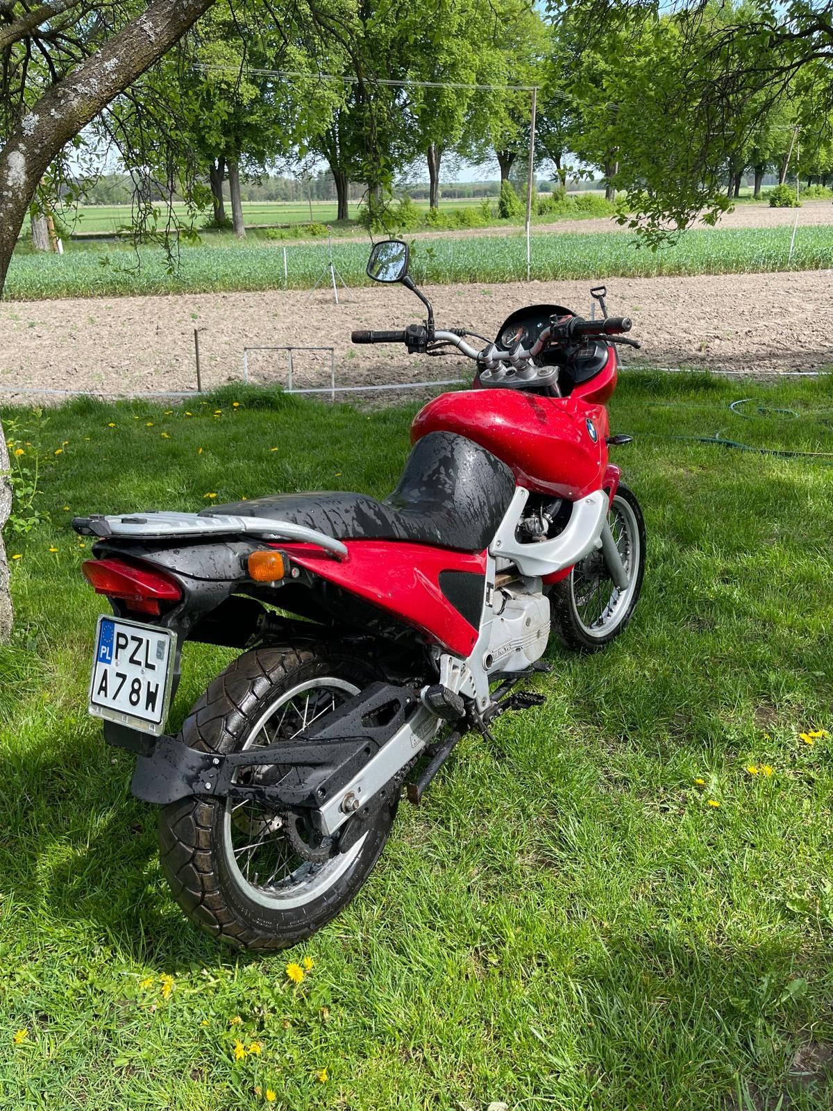 BMW f650  dobry stan 1998r