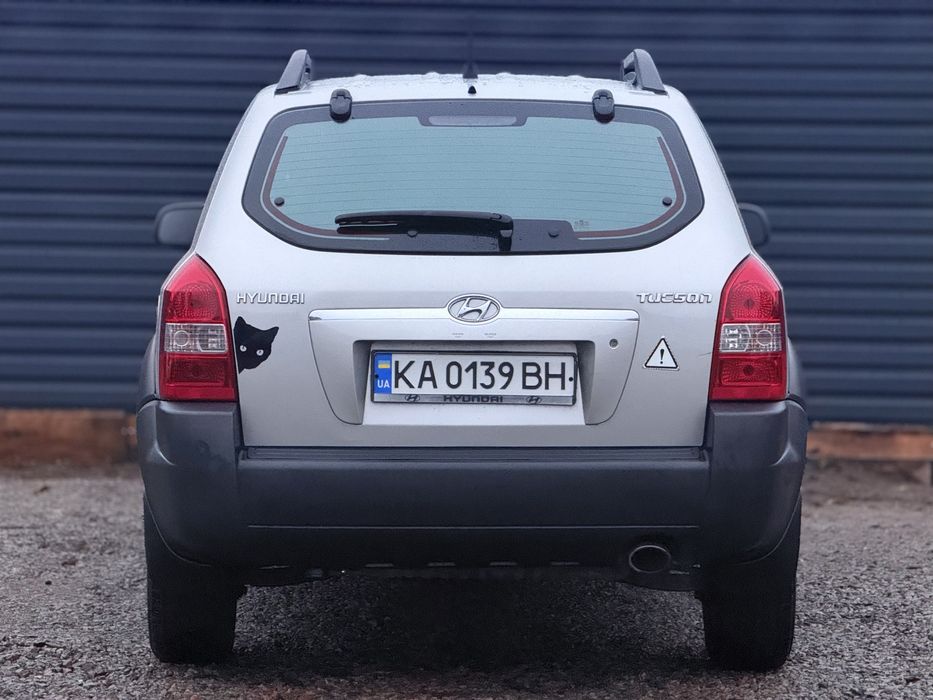 Продам Hyundai Tucson Газ/бензин 2.0 • 2007рік