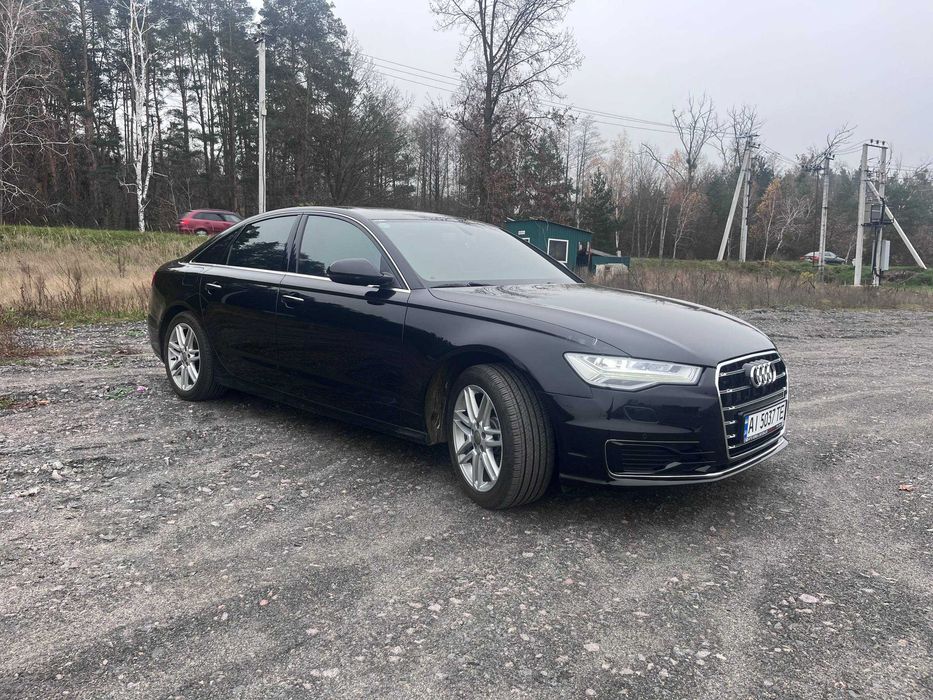 AUDI A6 2015 2.0 TDI S tronic (190 к.с) quattro