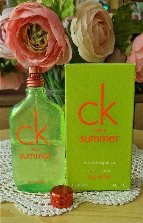 Calvin Klein, One Summer, perfumy, mocne itrwałe - Oryginalne !