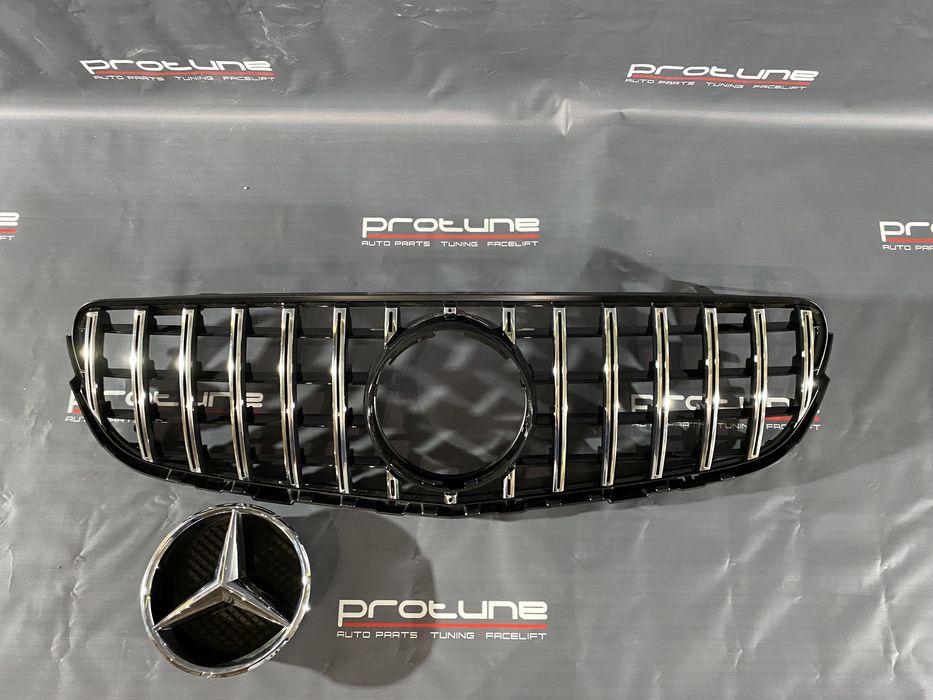 Решетка радиатора Mercedes Benz GLC Class W253 X253 GT panamericana