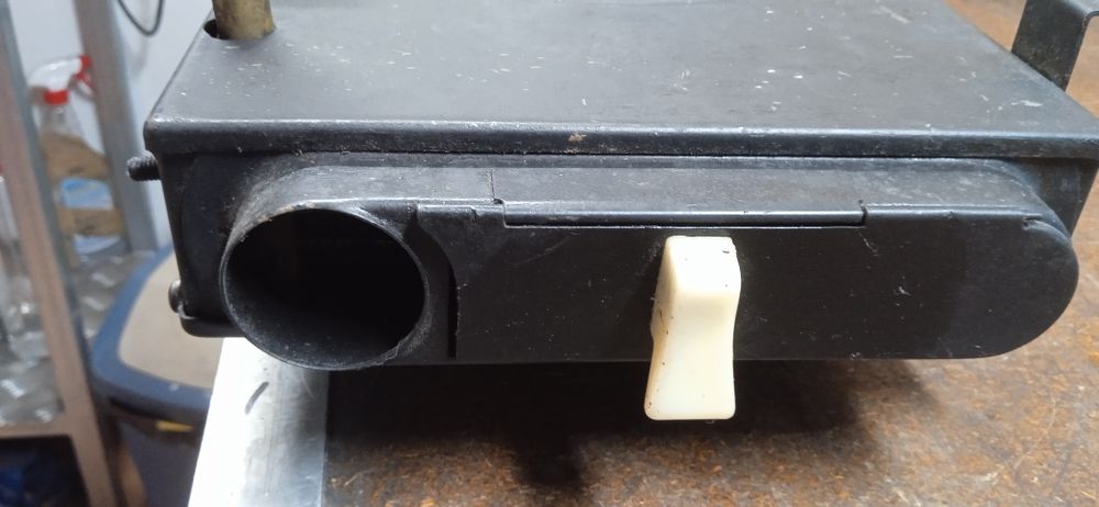 Chaufagem Land Rover Serie