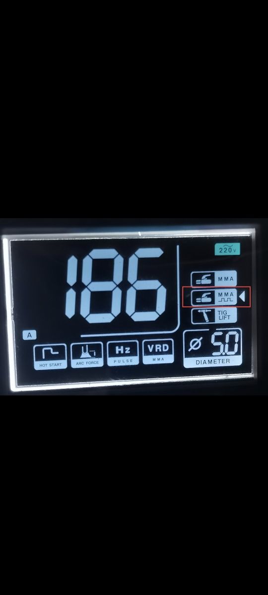 Апарат ММА Tig 200 Pulse LCD