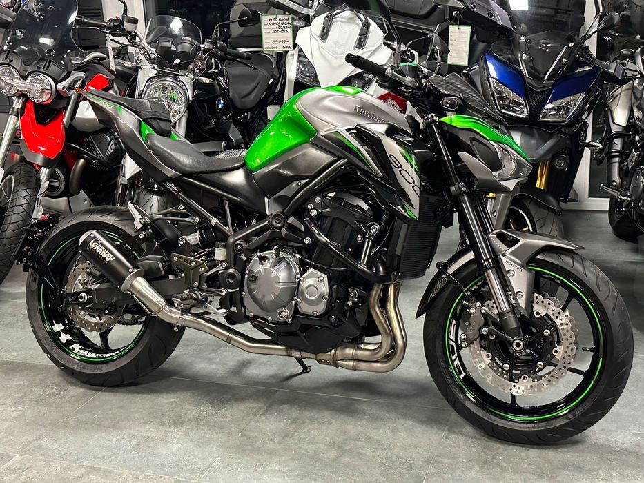 Kawasaki Z 900 Bezwypadkowy 2019r Mega Doposażenie ABS , Pełna MOC 125KM ! Dostawa PL