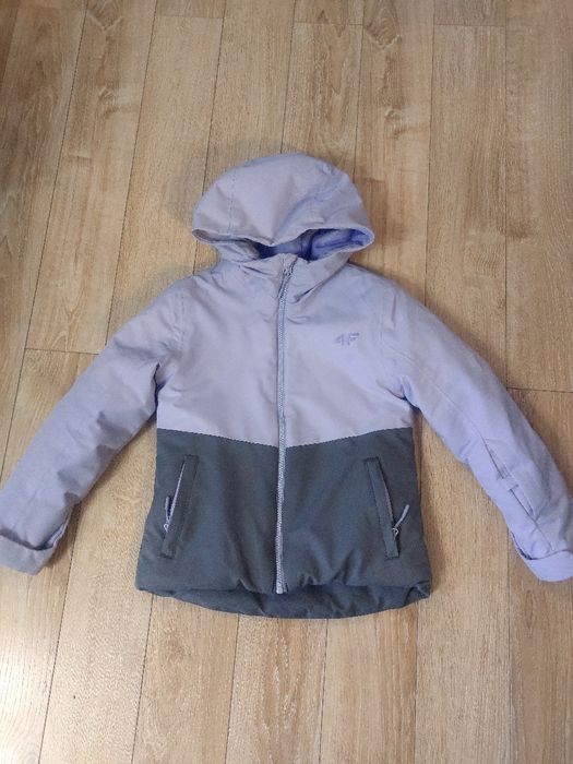 Kurtka narciarska rozm. 128 dla dziewczynki