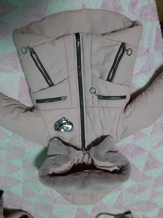 Куртка для девочки зимняя