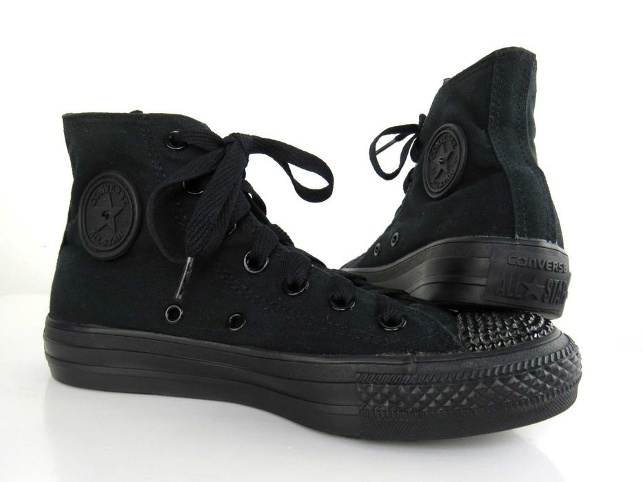 Converse All Star Czarne trampki r 37 -50%