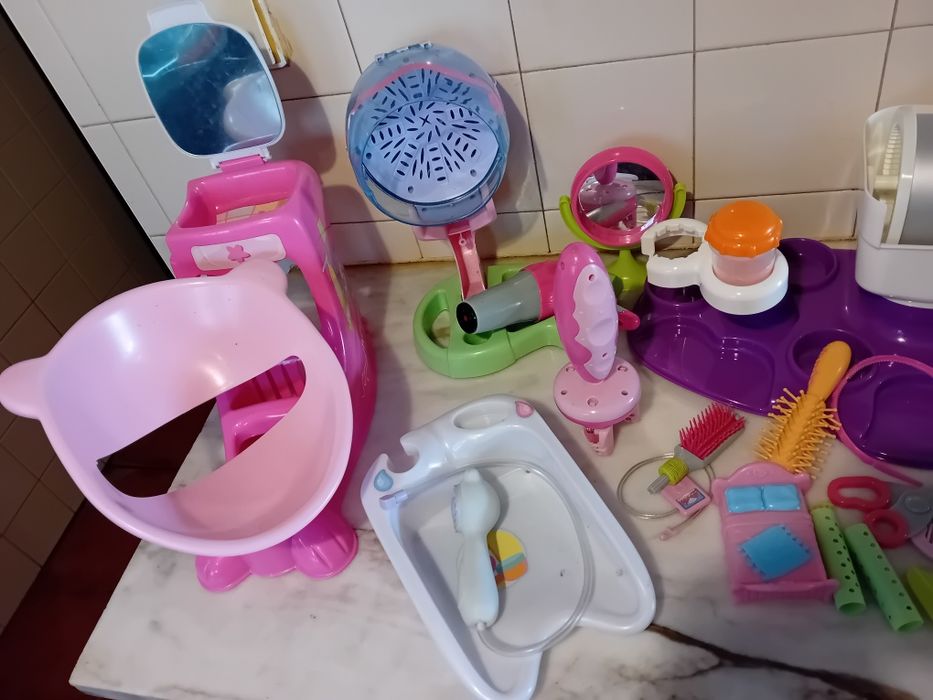 Conjunto de 2 Bonecos/Acessórios Nenuco