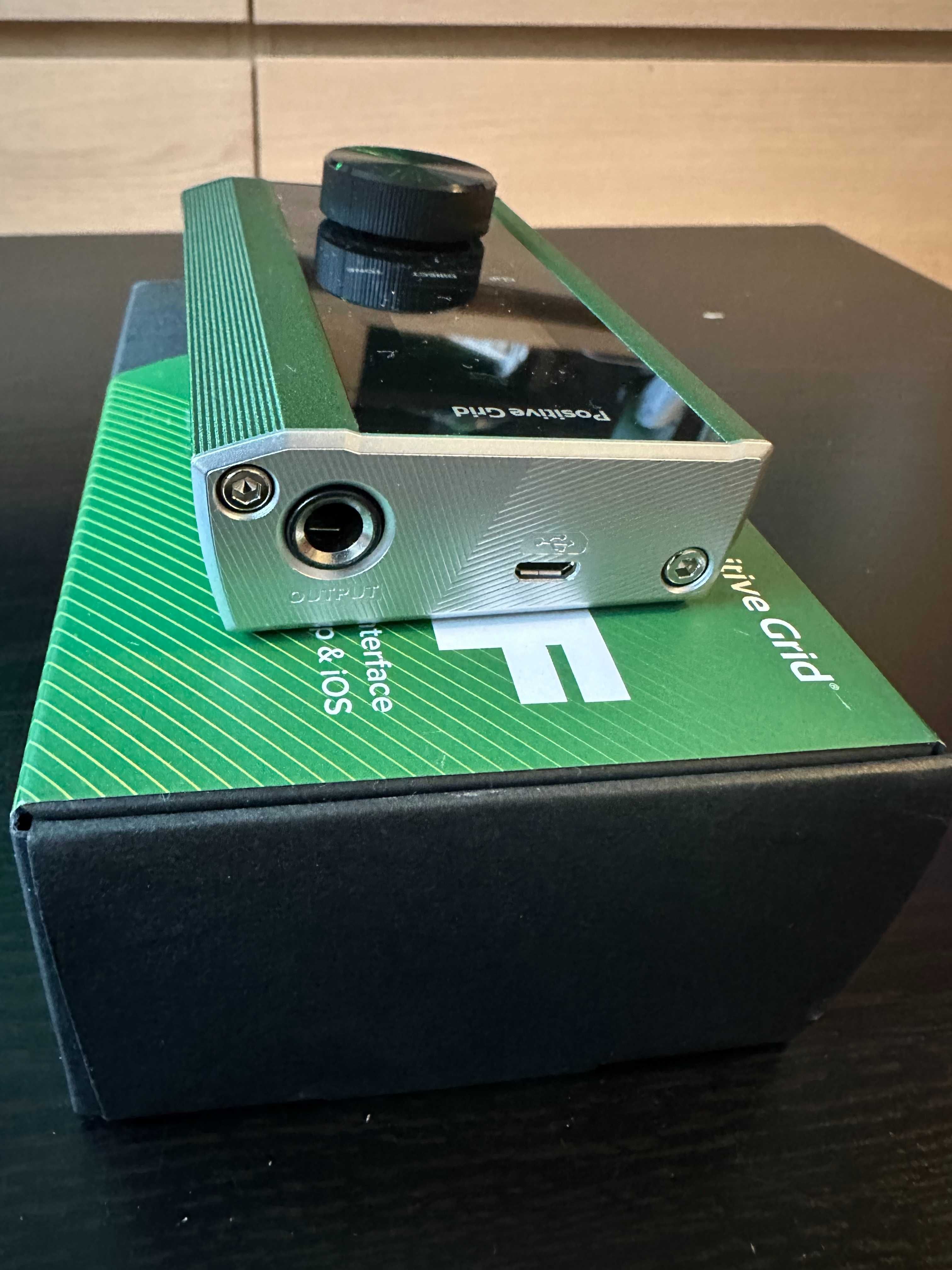 Interface audio Riff by Positive grid