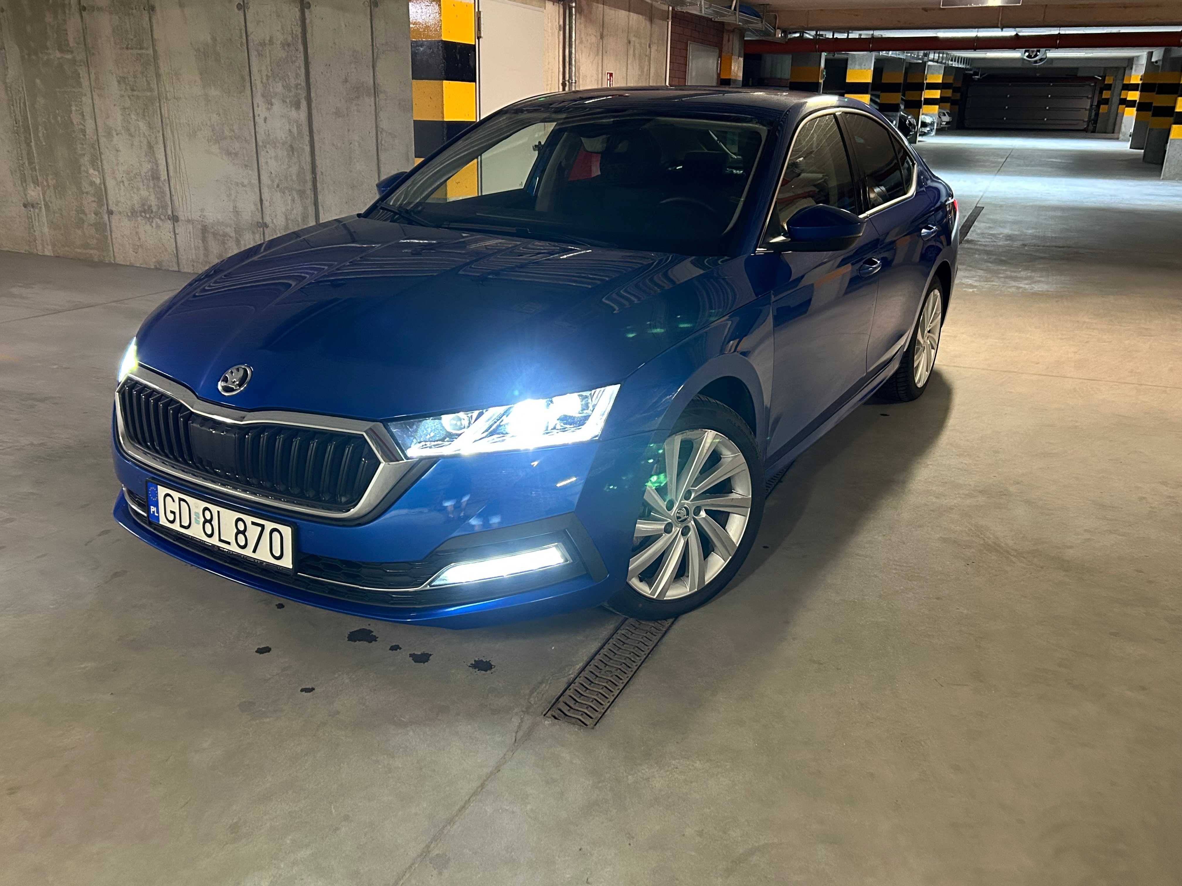 Skoda Octavia 1,5 TSI 150KM e-tec DSG