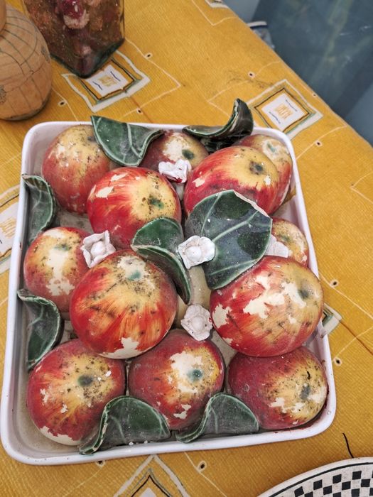 Tabuleiro fruta das caldas