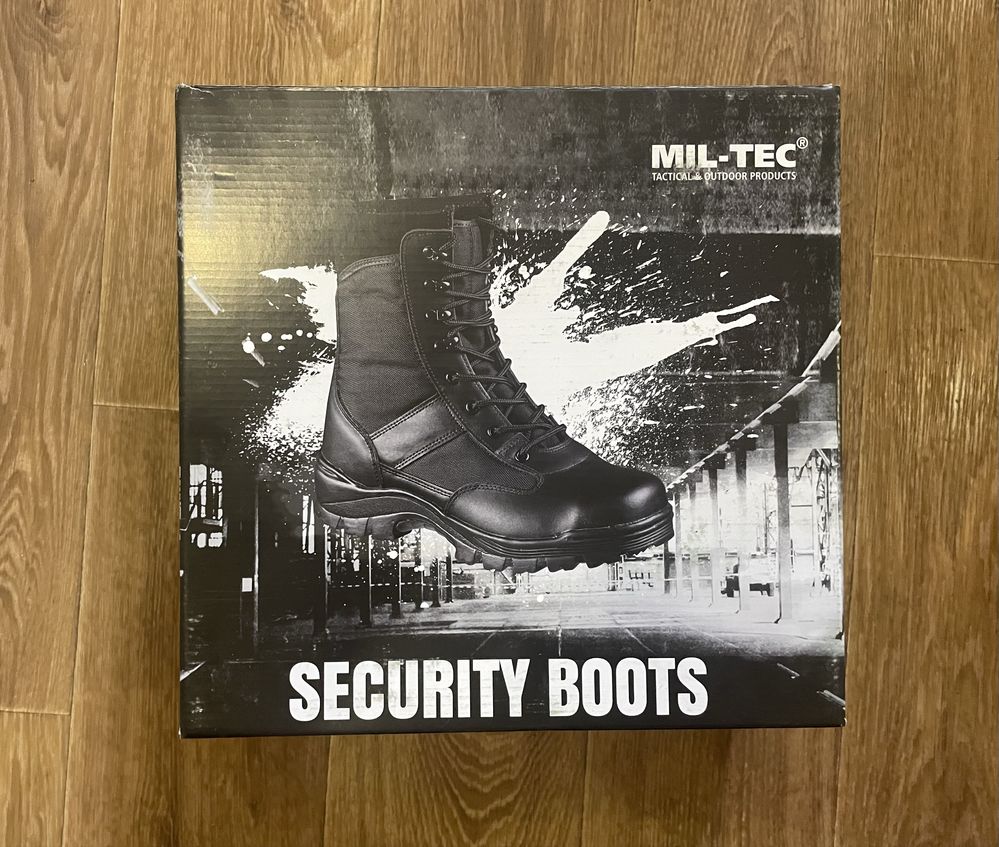 Берці Security Boots Mil-Tec 44 нові