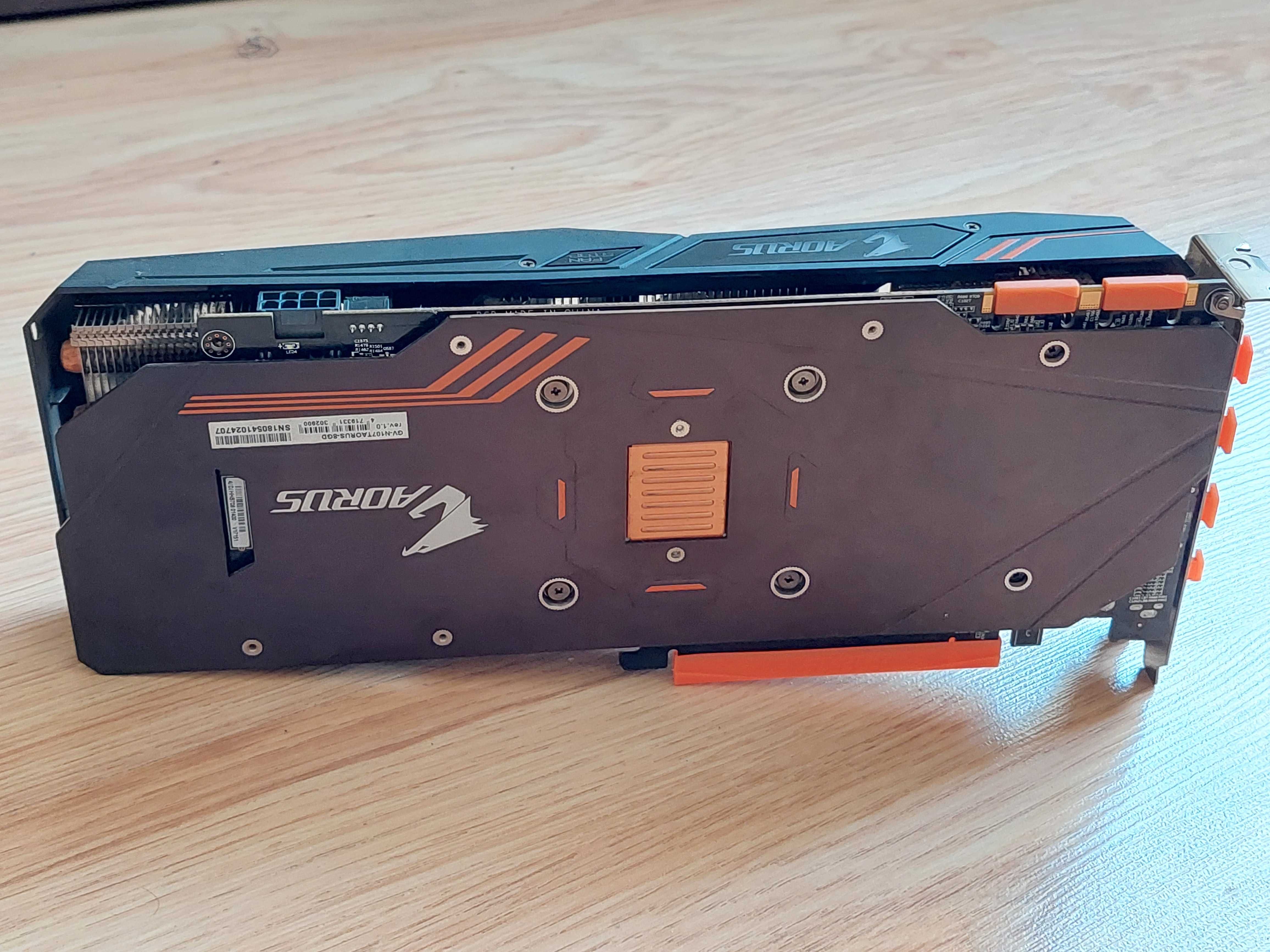 Gigabyte AORUS GeForce GTX 1070Ti 8Gb