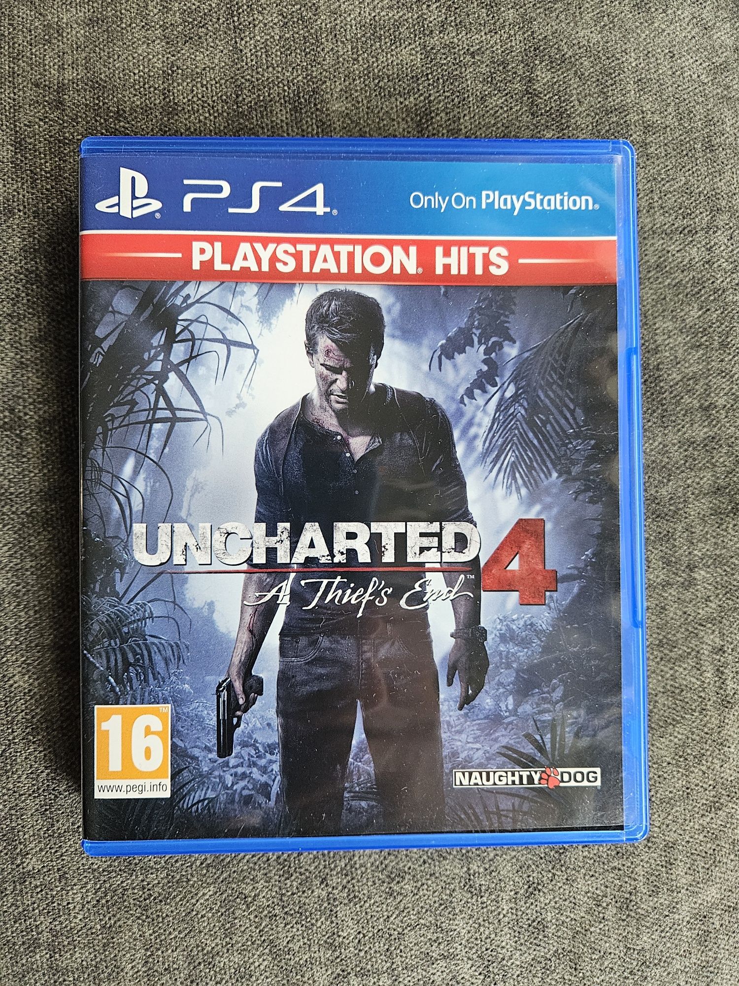 Unchartered 4 A Thief's End PS4 Gra