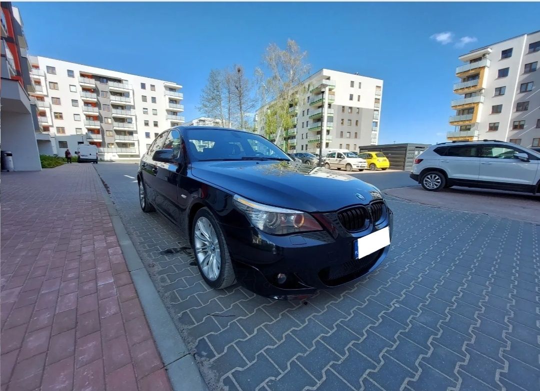 BMW e60 530d+Расстрочка+Растаможка