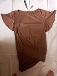 Блуза туника удлинённая calore