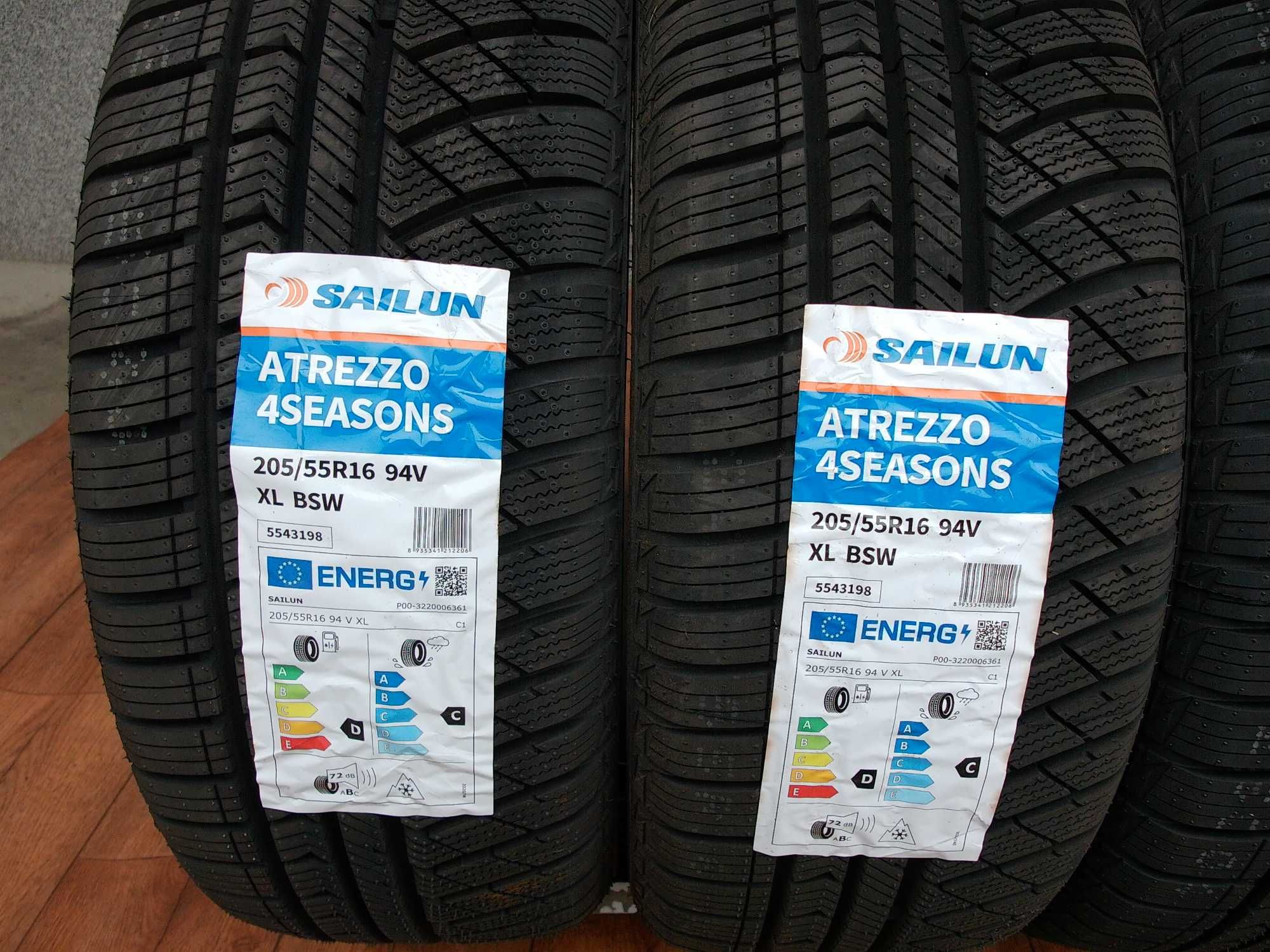 Sailun Atrezzo 4Season 205/55/16 94V XL nowe z 2025r
