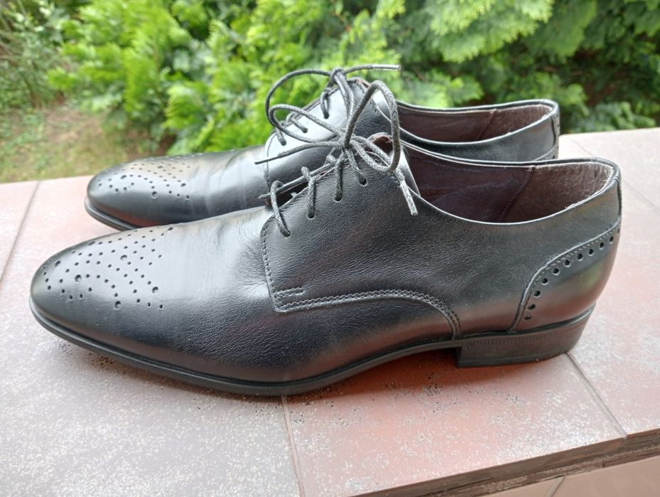 Buty skóra naturalna Mercedes 41 rozmiar