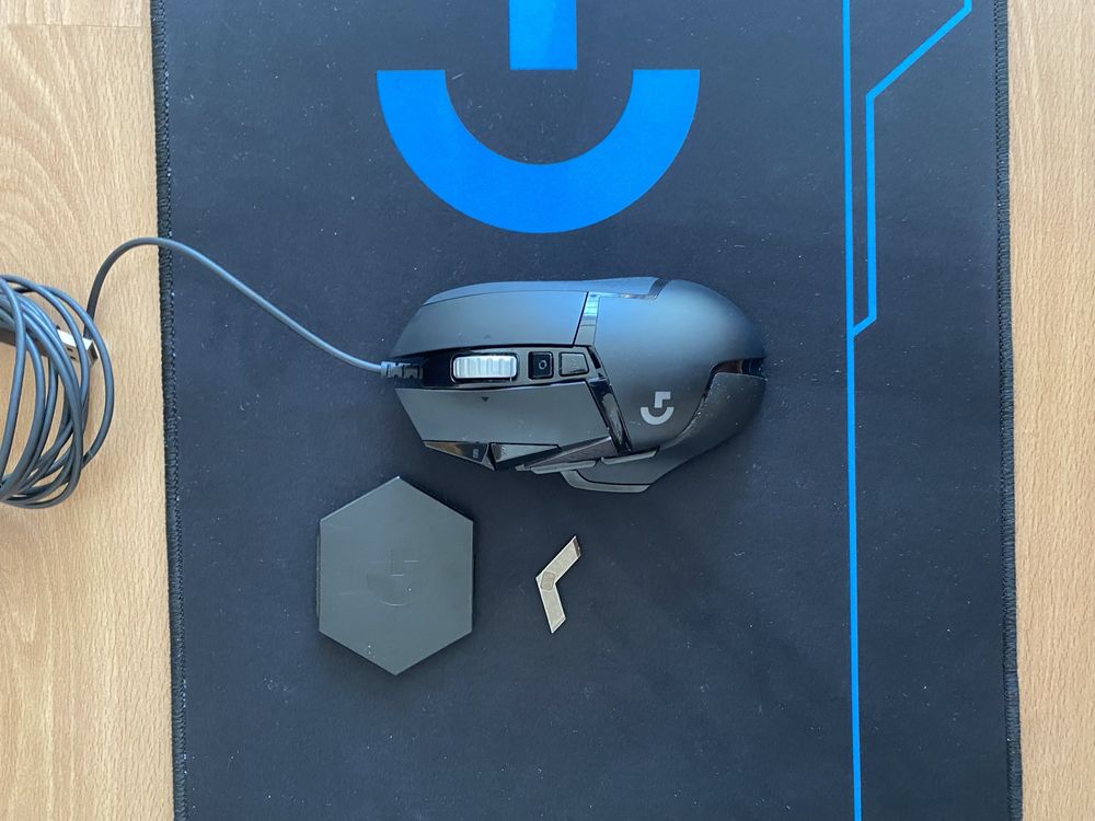 Teclado Rato e Mousepad Logitech