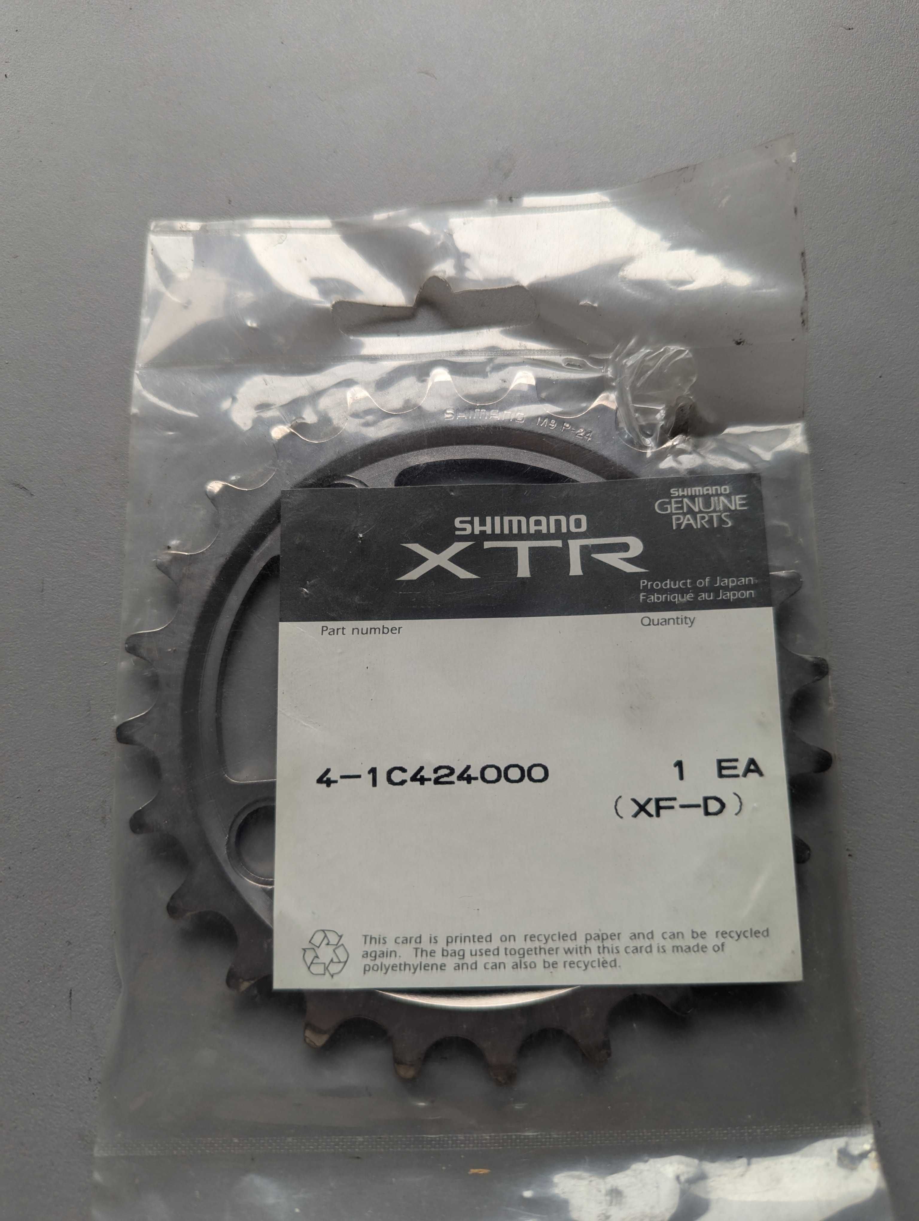 Zębatka Shimano XTR 24T