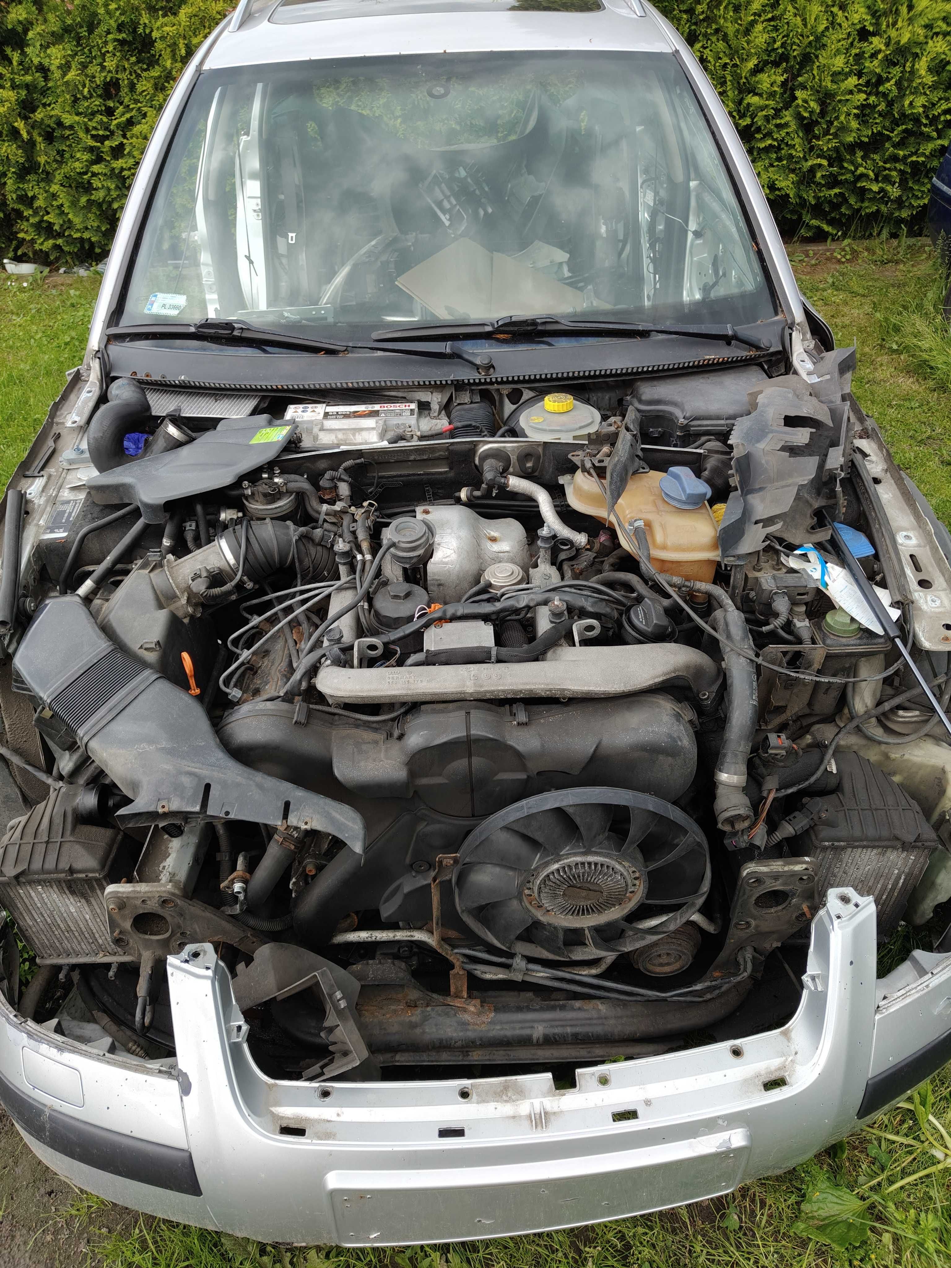 Silnik 2.5 TDI części Passat B5 FL Audi A6 C5