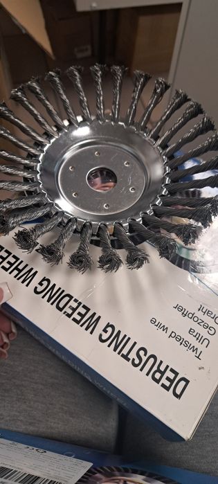 Odrdzewiająca tarcza do odchwaszczania 20cm