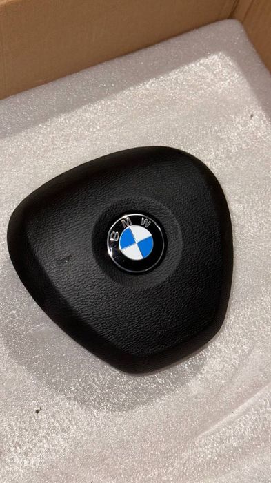 Подушка безпеки кермо BMW X5 F15 (Airbag). Оригінал, Не стріляна! USA