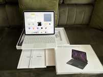 IPad Air 13 256GB Wifi+Cellular GW Prod 8MC/M2 2024/Magnetic!
