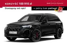 Audi Q7 Audi Q7 S line 60 TFSI e quattro 360 kW (490 KM) tiptronic