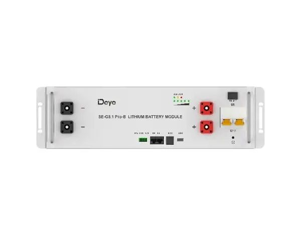 Акумуляторна батарея акумулятор Deye SE-G5.1Pro LiFePO4