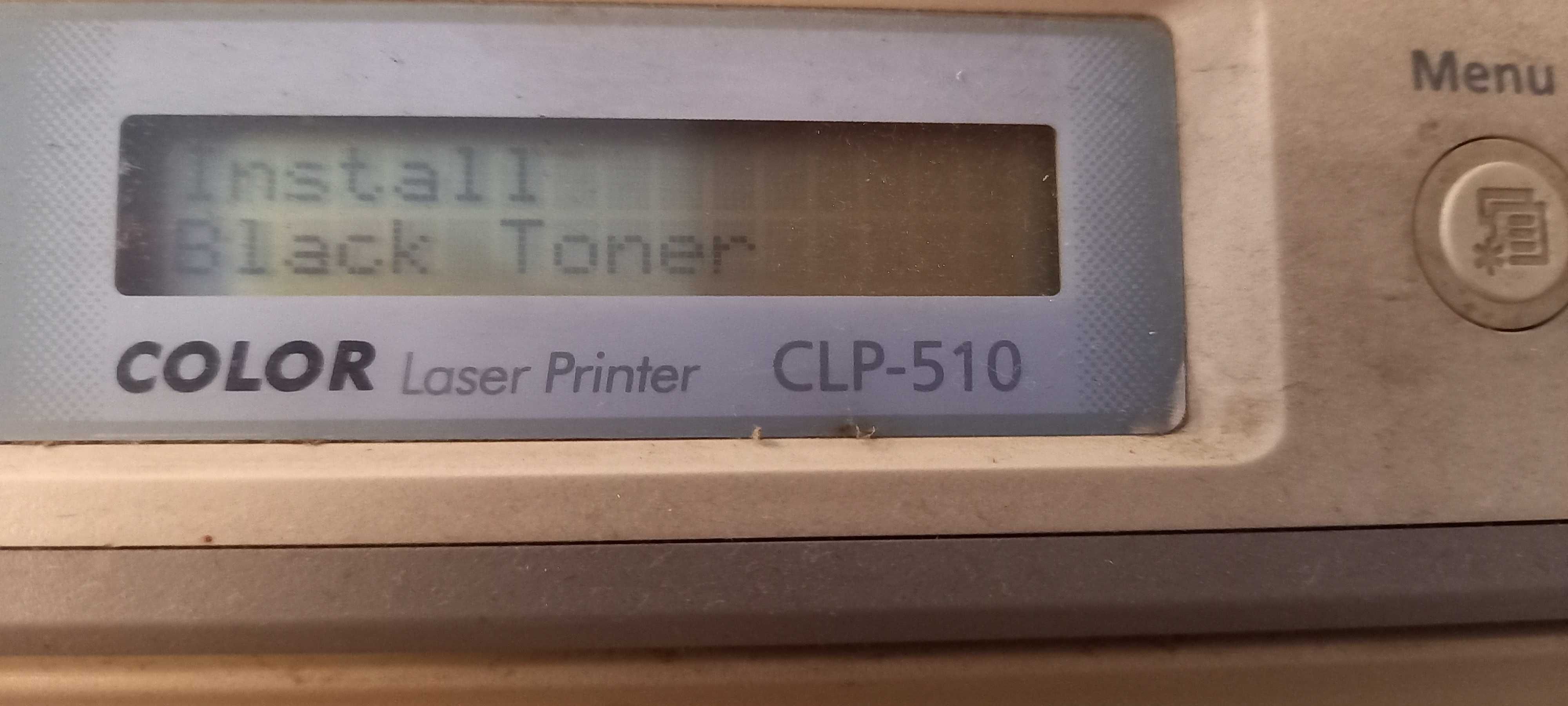Drukarka Samsung CLP 510 Color Laser Printer