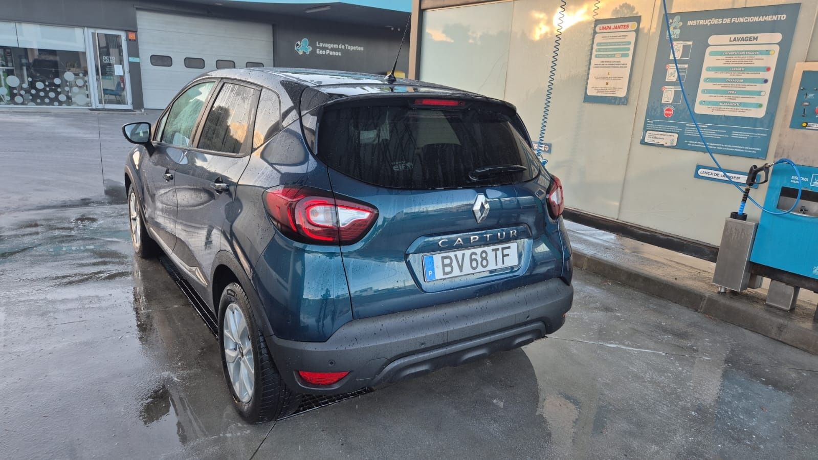 Renault Captur gasolina