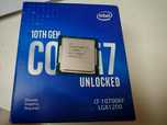 Intel i7-10700kf stan bardzo dobry.