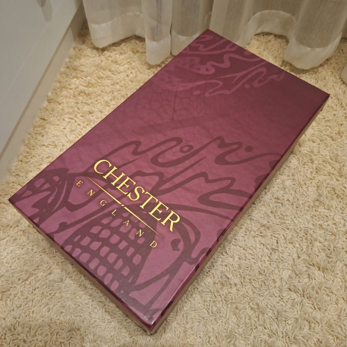 Туфлі чоловічі шкіряні Chester
