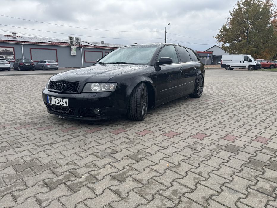 Audi a4 b6 2.5 tdi v6 quattro automat