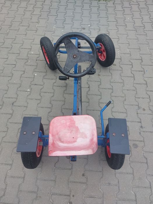 Gokart gokard quad na pedały Berg