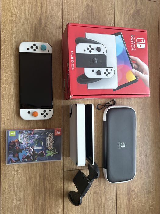 Nintendo switch OLED 64GB + Pokemon legends ZA