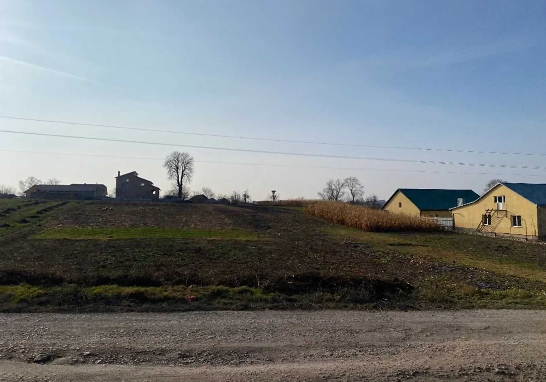 Земельна ділянка під будівництво с. Байківці 2км від Тернополя