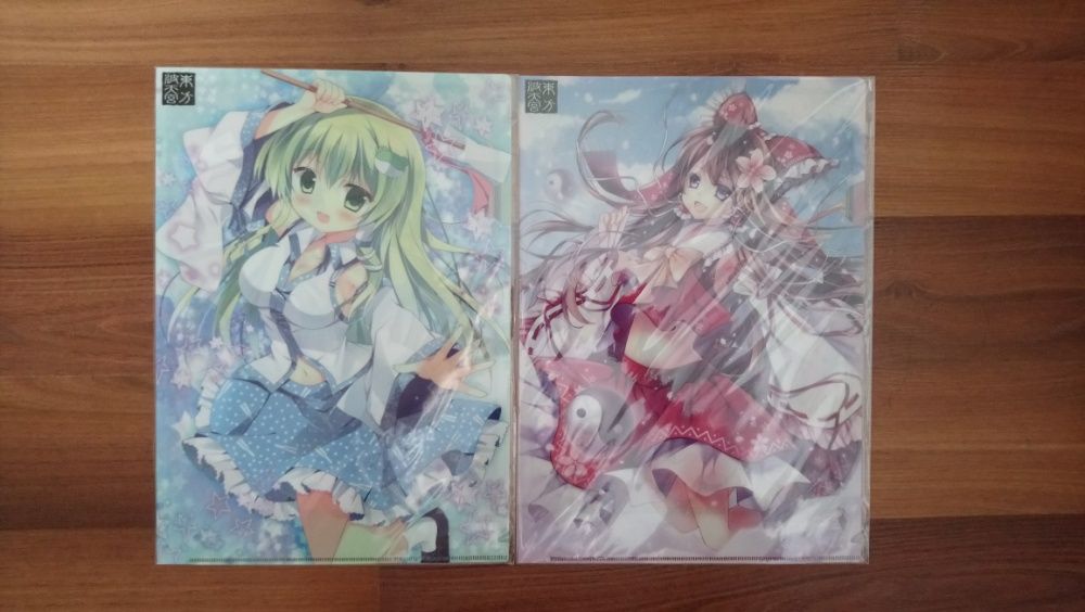 Vendo Pastas Arquivo Oficiais Touhou Project (Portes Incluídos)